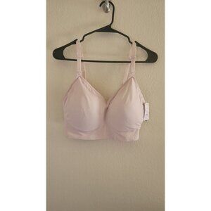 Auden Nursing Soft Lightly Lined Seamless Bra Size XL